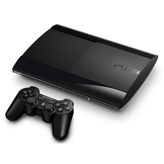 Restored Sony PlayStation 3 PS3 Super Slim System 500GB (Refurbished)