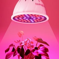 Taicans Led Plant Grow Light Bulb,Red Blue Spectrum LED Grow Lights for Hydroponic indoor Plant Veg and Flower for Grow Tent(A)