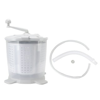 ZENSTYLE Portable Compact Wash machine 10lbs Washer (5.5 Wash