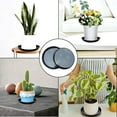 thumbnail image 5 of 13Pcs Plant Saucer Trays, 6/8/10 Inch Round, Plastic Drip Trays for Indoor/Outdoor Plants, 5 of 8