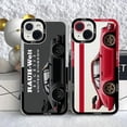 thumbnail image 2 of Japón coche deportivo Jdm Drift RWB 911 964 933 funda de teléfono para IPhone 15 14 13 12 11 Pro Max Mini XS X XR SE 7 8 Plus Angel Eyes, 2 of 5