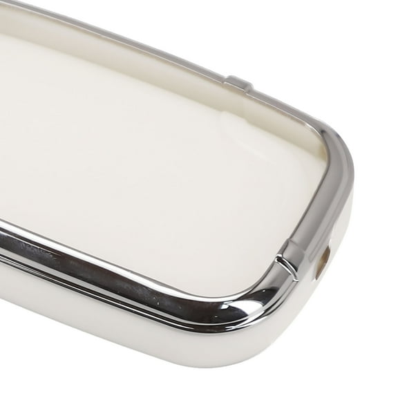 Tekuisi 1PCS Car Key Case for Lexus CT200H GX400 GX460 IS250 IS300C RX270 Cream TPU Vehicle Key Fob Cover Remote Case Plug-and-play