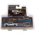 thumbnail image 2 of 2019 Nissan Titan XD Pro-4X "Whitewater Canoe Rental” with Canoe Trailer with Canoe Rack, Canoe and Kayak, White - Greenlight 32230A/24 - 1/64 scale Diecast Model Toy Car, 2 of 2