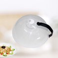 thumbnail image 6 of SENSETH Microwave Plate Covers with Steam Vents Microwave Oil Splatter Guard Lid Covers Clear Dome Cover For Plates ( Black ), 6 of 8