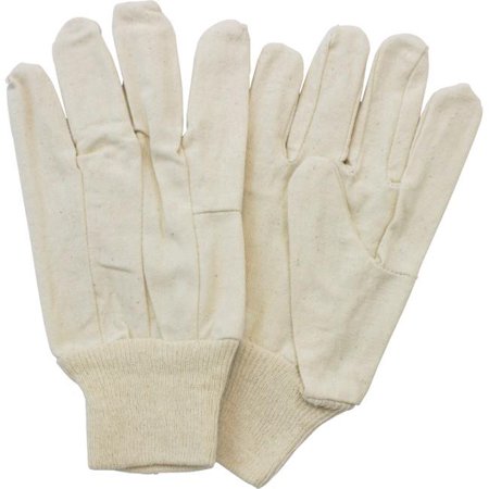 

Cotton Canvas Gloves Natural