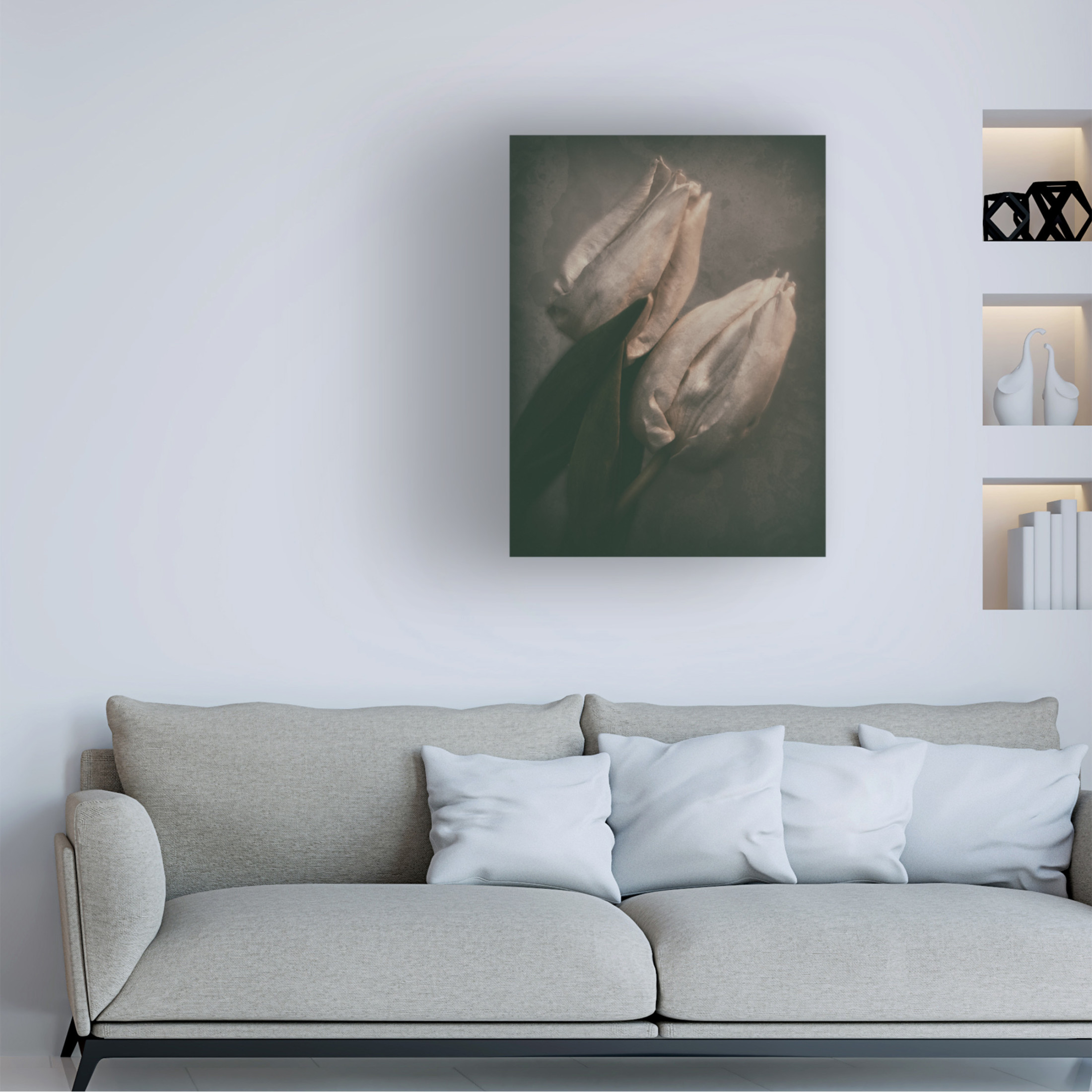 Trademark Fine Art Yvette Depaepe Love At First Sight Canvas Wall Art