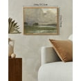thumbnail image 6 of Drsoum Vintage Grassland Wall Art 11x14in Natural Framed Rustic Retro Nature Cloud Landscape Prints Farmhouse Classic Decorations for Dining Room Bedroom, 6 of 6