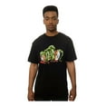 thumbnail image 2 of ROOK Mens The Constrictor Graphic T-Shirt, Black, Small, 2 of 2