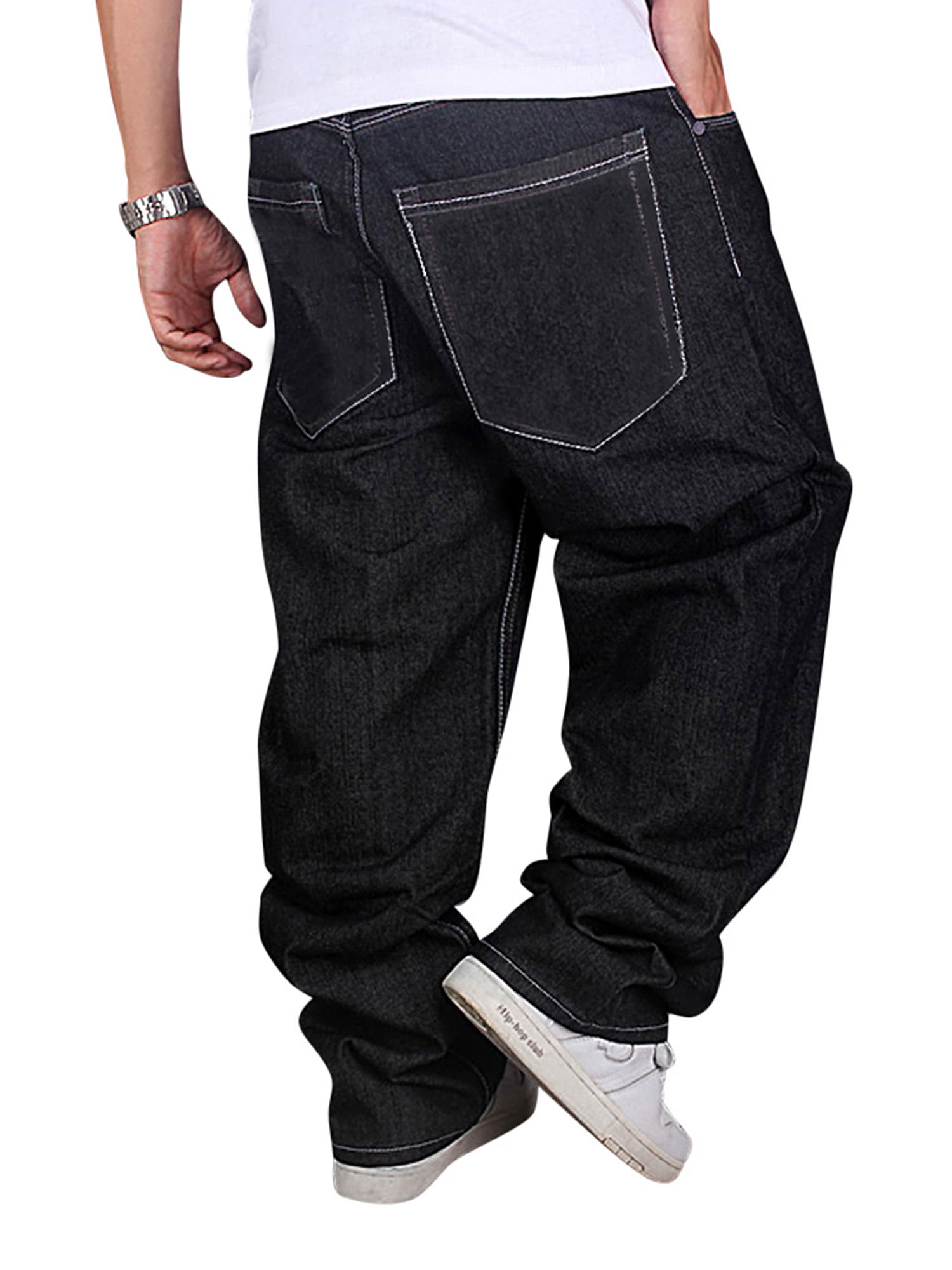 hip hop baggy jeans