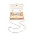 thumbnail image 4 of Lady Couture ASHLEY Rhinestone Handbag, Gold, 4 of 6