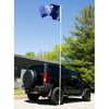Tailgate Flag Pole and Base Kit