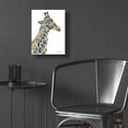 thumbnail image 5 of Epic Art 'Bright Giraffe I' by Cindy Jacobs, Acrylic Glass Wall Art, 12"x16", 5 of 8