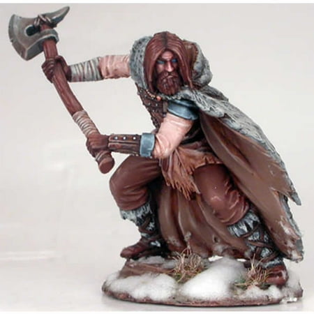 Warriors Axe - Wildling Warrior with Great Axe Miniature George R.R. Martin Masterworks Dark Sword Miniatures