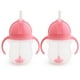 thumbnail image 1 of Pajita Sippy Cup Munchkin Any Angle, 200 ml, 2 unidades, color rosa, 1 of 5