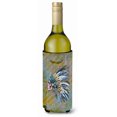 thumbnail image 1 of ""Caroline'S Treasures Día De Los Muertos Jefe Indio Calavera Botella De Vino Aislante Para Bebidas Abrazadera 750 Ml Multicolor"", 1 of 1