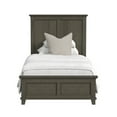 thumbnail image 7 of Picket House Furnishings Henrik Twin Panel Bed in Grey, 7 of 7