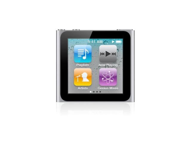 Apple iPod Nano 6th Generation 8GB Silver-Like New in Plain White Box!
