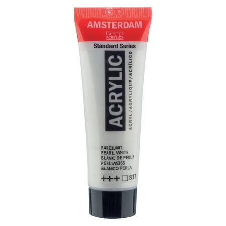 UPC: 8712079395223 | Amsterdam Standard Acrylics 20ml Pearl White