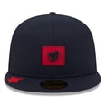 thumbnail image 2 of Men's New Era  Navy Washington Nationals 2026 Clubhouse 59FIFTY Fitted Hat, 2 of 5