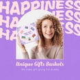 thumbnail image 2 of Gift Baskets For Women  9pcs Happy Birthday Gifts Mothers Day Christmas Get Well Soon Basket Appreciation Ideas Box W/tumbler Her Mom Sister Friend Friendship Teacher, 2 of 7