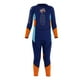 thumbnail image 4 of Traje de neopreno térmico para niños y niñas de 2,5 mm. Traje de baño completo. XXL Azul marino, 4 of 5