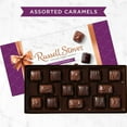 Assorted Caramels in Milk Dark Chocolate, Mother's Day Chocolate Gift