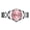 Pink, variant on YAHHU Women's Classic Quartz Watch, Stainless Steel Band Wristwatch with Luminous Pointer, 30M (98 FT) Waterproof, Dark Blue Face, 1.16 inches (29.5mm) Case