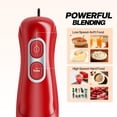 thumbnail image 2 of Corded Immersion Blender 1100W, 5-in-1 Stick Emulsifier with Chopper/Whisk/Frother, Trigger Variable Speed for Soup/Food/Smoothies, 2 of 7