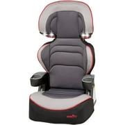 Evenflo Big Kid Advanced Booster Car Seat, Red Rocket