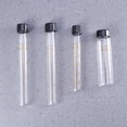 thumbnail image 2 of 8PCS/4Set Graduated Glass Test Tube with Screw Caps High Temperature Resistant Calibration Test Tube, 2 of 5