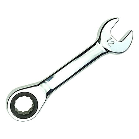 RUISINERY Ratchets Socket Wrench 8-18mm Short Handle Ratchets Wrench Combination Wrench Quick Open Spanner Hand Repair Tool
