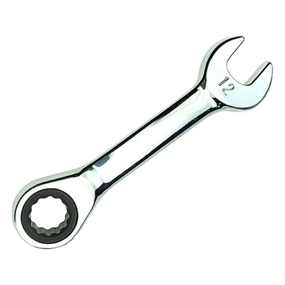 RUISINERY Ratchets Socket Wrench 8-18mm Short Handle Ratchets Wrench Combination Wrench Quick Open Spanner Hand Repair Tool