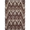 thumbnail image 3 of Safavieh Cambridge 2'6" X 8' Hand Tufted Wool Rug in Brown and Ivory, 3 of 7