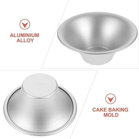 

cake baking mold Snow Mountain Cake Baking Mold Aluminium Alloy Mousse Making Mold Baking Tool