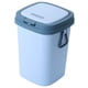 thumbnail image 5 of Houderco Papelera Portátil De Presión En Plástico Color Azul Para Oficina Y Hogar, 5 of 7