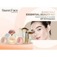 thumbnail image 4 of EVERYDAY KIT (LIGHT) Full Size Mineral Makeup Set Matte Foundation Bare Face Sheer Powder Cover, 4 of 8