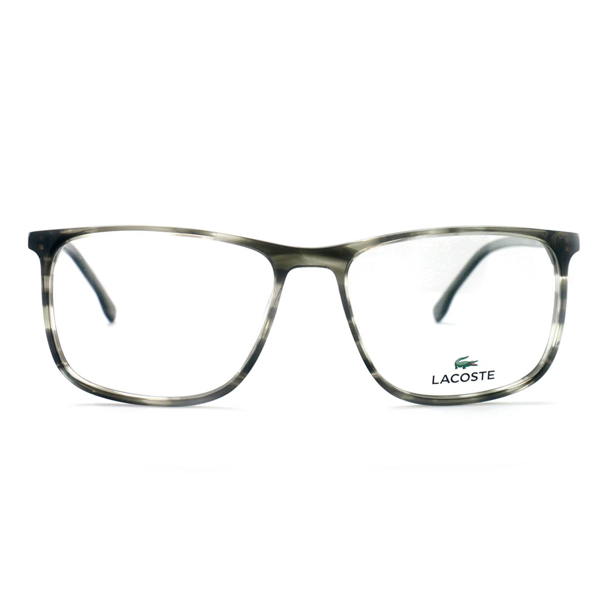 Lacoste Lacoste Women's Eyeglasses L2807 317 Grey Havana Plastic 55