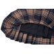 thumbnail image 3 of Minifalda plisada a cuadros Urban CoCo Uniforms para mujer, 3 of 7
