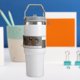 thumbnail image 4 of Copa Tirano De Hielo Taza de cerveza Ice Bully Taza de agua portátil creativa Durable para viajes (Blanco 900ML), 4 of 5