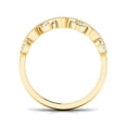 thumbnail image 5 of TimeLe$$ Classics Women's Diamond Wedding Band in 14K Yellow Gold - For Anniversary Engagement, Ring Size-6.5, 5 of 6