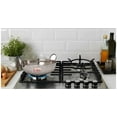thumbnail image 4 of LEROYAL Stainless Steel Hammered cook Kadai Kadhai  2 Liter Capacity & 8.3 cm Diameter Cooking Wok for Kitchen Cookware Home, 4 of 9