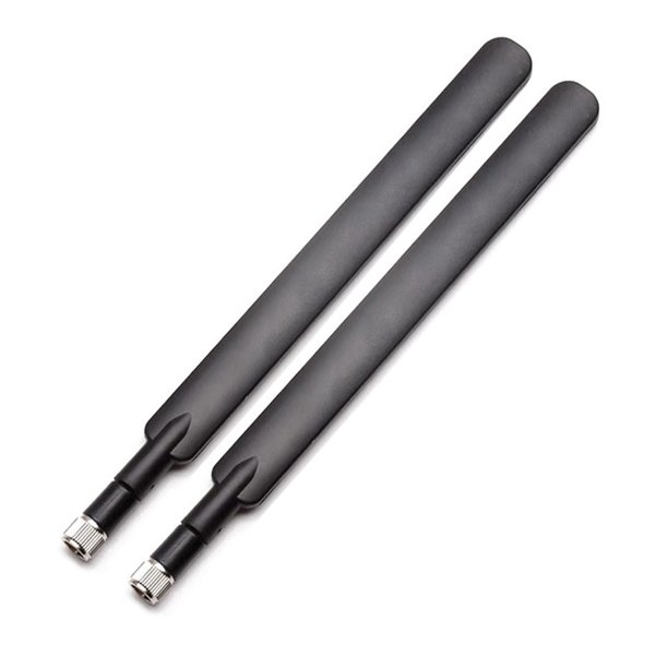 2 uds 4G antena 10dBi SMA macho 700-2700MHz para enrutador LTE antena Wifi externa para Huawei B593 E5186 B315 B310 B880 B890