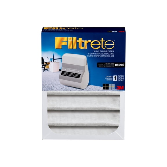 Filtrete Replacement Filter, 9 1/2 x 7 1/4 - MMMOAC100RF