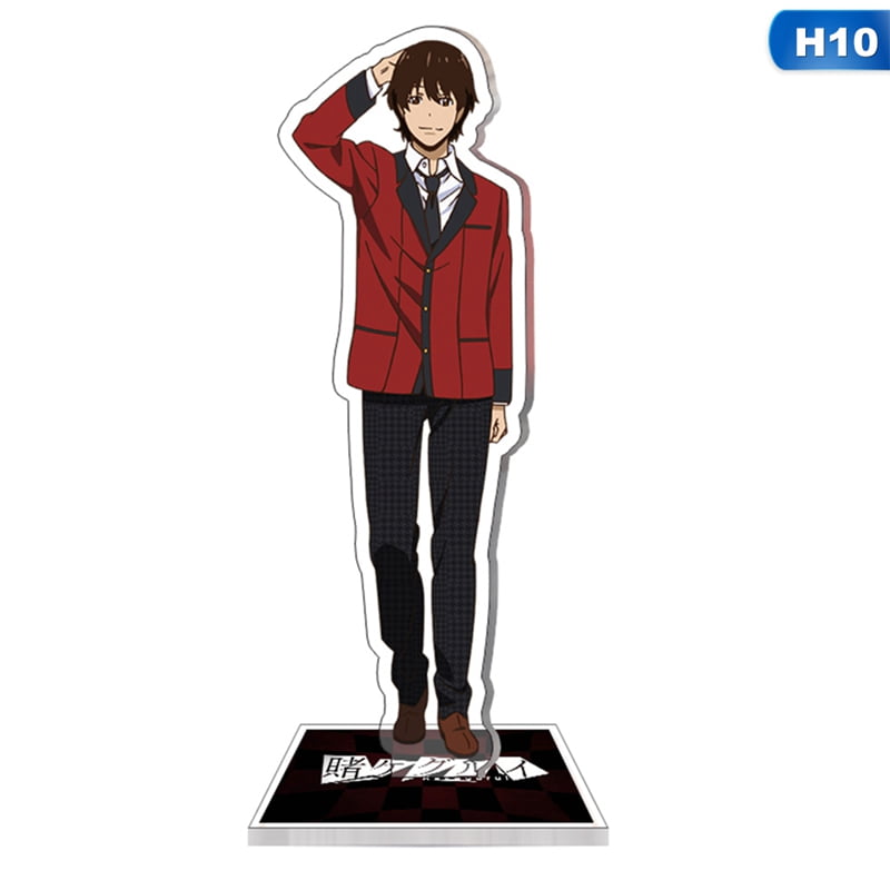 Shiyao 15cm Anime Kakegurui Acrylic Stand Figures Models Desk Action Figures Decor Walmart Com