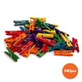 thumbnail image 1 of Time 4 Crafts Wooden Colourful Craft Clothes Pins, 1 of 3