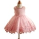 thumbnail image 3 of Vestido de novia de estilo coreano para niños, vestido de princesa, chaleco de niña, vestido de malla, vestido de actuación con flores para niños, 3 of 6