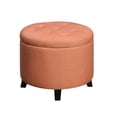 thumbnail image 1 of Convenience Concepts Designs4Comfort Ottoman Rond, 1 of 2