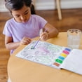thumbnail image 3 of Melissa & Doug Paint With Water - Princess, 20 Perforated Pages With Spillproof Palettes - FSC Certified, 3 of 10