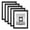 Black, variant on Meframe 5PACK 8x10 Line Picture Frame for Hanging or Tabletop Display 8x10 Photo, Gold