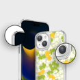 thumbnail image 5 of iPhone 15 Clear Case - Yellow Dandelion Design, 5 of 5